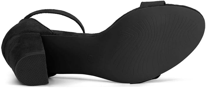 cheap black high heel shoes