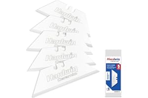 HARDWIN Zirconia Ceramic Blades - 5Pack Replacement Utility Blades for Utility Knives, Ceramic Craft, Precision Box Cutter, Durable Craft Knife