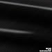 3M DI-NOC CA-421 BLACK CARBON FIBER 1ft x 1ft ( 1 sq/ft) Flex Vinyl Wrap
