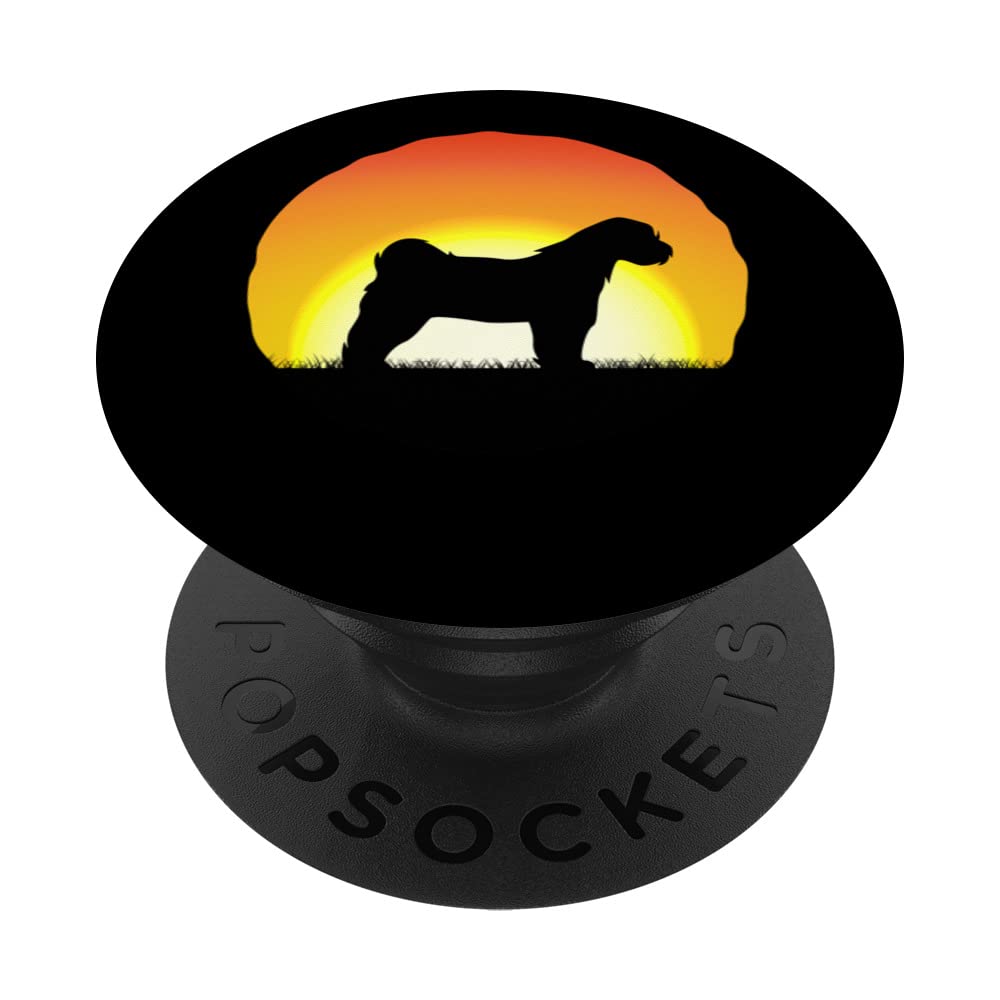 Maltese Terrier Dog Breed PopSockets Swappable PopGrip