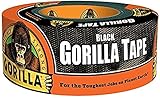 12yd Black Gorilla Tape (Pack of 3)