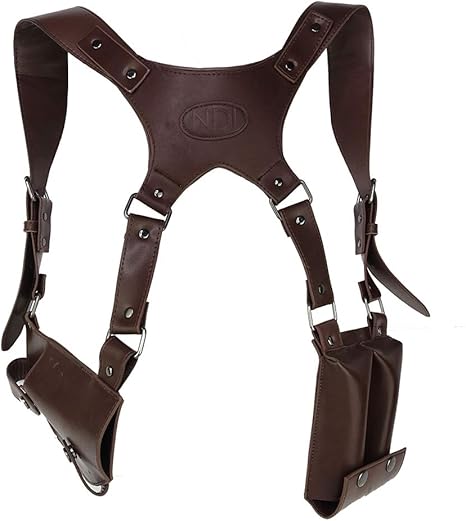 Amazon Uncharted Shoulder Holster ネイサンドレイクショルダー ホルスター ストラップ Brown Pu ガン ホルスター コスプレ衣装 アクセサリー 小道具 Brown ホルスター 通販