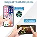 JACNITAD iPhone X Screen Protector Tempered Glass [Case Friendly] 2 Pack for Apple iPhone X / 10 (2017) - Clear