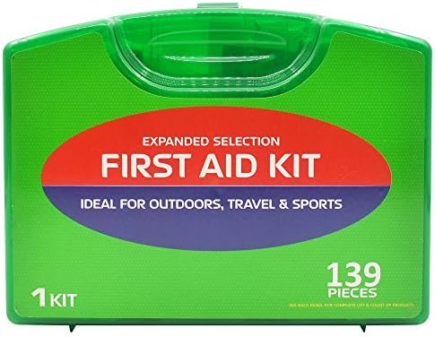 First Aid Kit - Excellence Medical Emergency Survival Kit, 139 PCS Hospital Grade First Aid Essentials for Outdoor, Camping, Sports, Trave