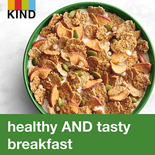 KIND Breakfast Cereal, Apple Cinnamon, Gluten Free, 5g Protein, 10 Oz
