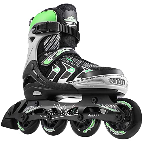 Hikole Beginner Inline Skates for Men and Ladies, Cheap Roller Skates