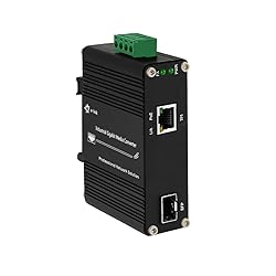 Hardened Network Industrial Gigabit Ethernet Fiber