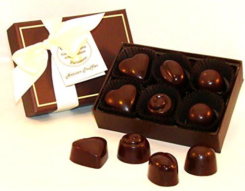 Creek House Classique Chocolate Truffle Collection, with Dairy (6 Piece)