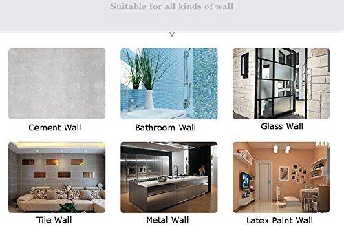 Xiaolanwelc@ 7.5cm 50Pcs Plastic One Touch Button Paper Cup Holder Rack Paper Cups Dispenser Plastic Holder Self Adhesive Shelf Anti Dus - Thumbnail 2