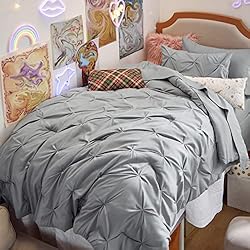 Bedsure Twin Comforter Set with Sheets - 5 Pieces