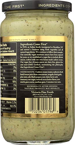 StarSun Depot Sauce Vegan Alfredo Arugula, 18 oz (1 Item only)