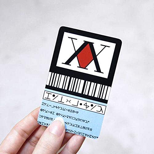 Amazon.com: Hunter x Hunter License Card Cosplay Handmade ...