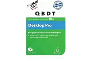 Quick - Books Desktop Pro 2024 | Canadian Version | NO DVD | Lifetime License | �鶹�� Message Delivery | Only PC, Not for Ma