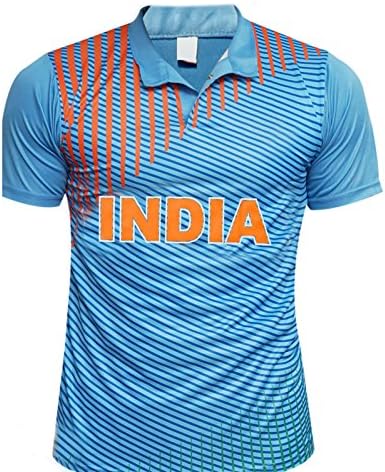 Fam Collections Indian Cricket T Shirt Jersey Cap T20 Worldcup
