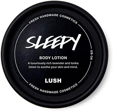 Lush Sleepy Body Lotion 1.5 oz/45 g