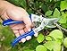 KLEMOO Bypass Pruning Shears, Professional SK-5 Steel Sharp Gardening Pruner Tools, Garden Clippers Fit Your Hand Perfectly, Make Cutting and Clipping a Breeze