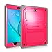 Fintie Shockproof Case for Samsung Galaxy Tab A 8.0 (Previous Model 2015), Rugged Unibody Dual Layer Hybrid Full Protective Cover for Tab A 8.0 SM-T350/P350 2015(NOT Fit 2017/2018 Version), Magenta