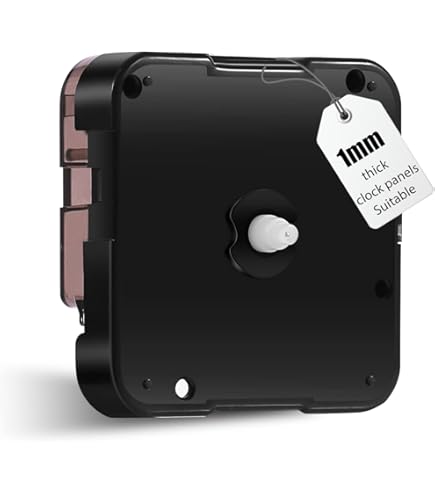 Small Wall Clock Youngtown 12888 Quartz Clock Movement Silent