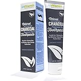 inVitamin Natural Whitening Activated Charcoal Toothpaste