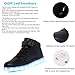 CIOR Kids Boy and Girl's High Top LED Sneakers Light Up Flashing Shoes(Toddler/Little Kid/Big Kid),105,01,41