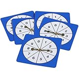 Didax Educational Resources 0-9 Number Spinners (5 Pack)