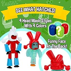 Zing Stikbot Easter Blind Pack, Set of 4 Mystery