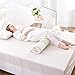 sheltin Water Droplets Shape High Resilience Foam Body Pillow with Hypoallergenic Removable Bamboo Cover - The Best Pregnancy Wedge Contour Support Body, Belly, Neck, Back, Knees