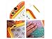 EEDAN Magnetic Drawing Board Games Toy Magna Doodle for Kids - Erasable Colorful Drawing Board Writing Sketching Pad for Kids Inspiration and Colors - Gift for Girls Boy Kids Children Travel Size
