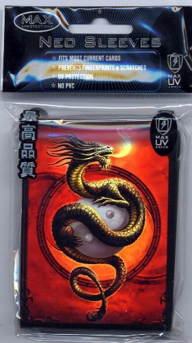 Stdmp25 Max Protection Card Supplies Standard Card Sleeves Neo Dragon |  Desertcart Gambia