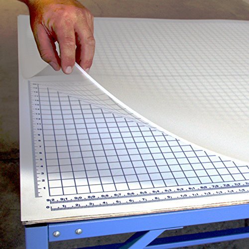 Self Healing 4'x8' Rhino Cutting Mat with separate Grid Sheet