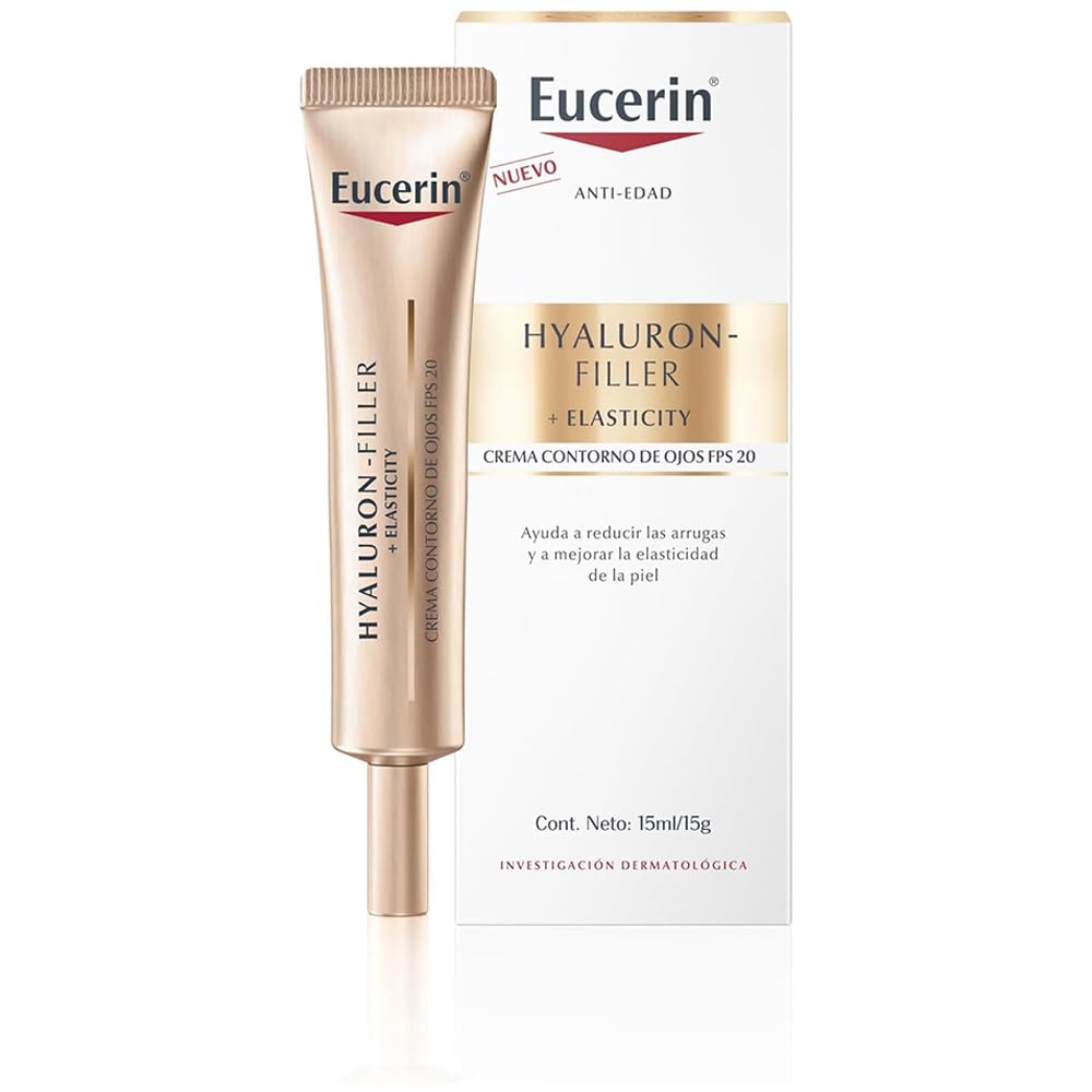 Eucerin Hyaluron-filler Elasticity Eye Contour Spf20 15ml