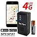 Spy Spot 4G Real Time GPS Tracker GL 300MA with Magnetic Waterproof Case - Hidden Portable Locator for Cars, Boats, People - Subscription required