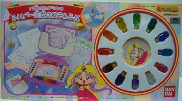 Amazon 夢のクレヨン王国 12色のたからもの シルバー王女のステンシル クレヨン 文房具 オフィス用品