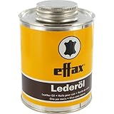 Effax Leather Oil With Brush - 17 Ounces