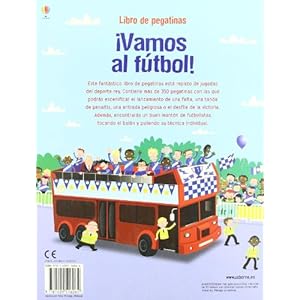 ¡Vamos al fútbol! (con pegatinas)
