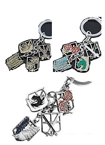 Attack on Titan Shingeki no Kyojin Scouting training military Legion key in set