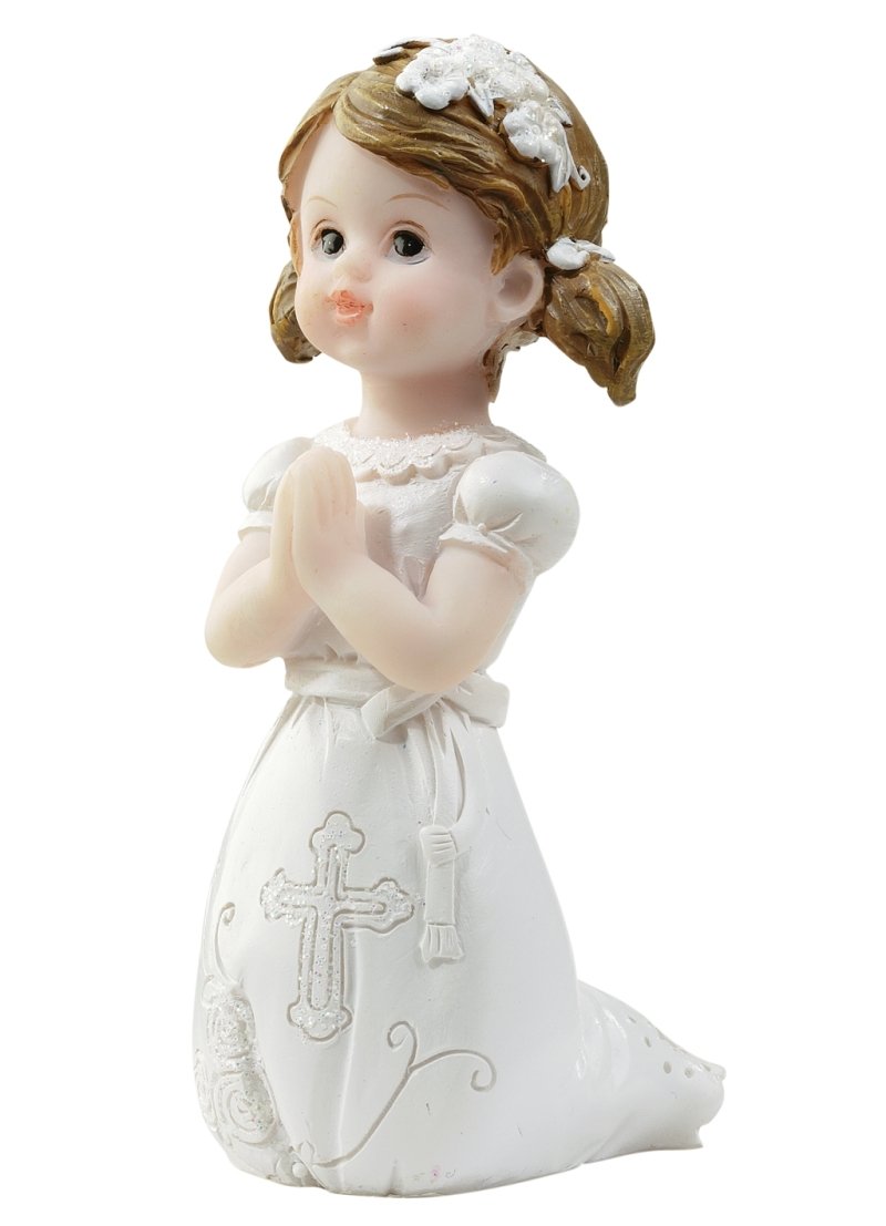 Communion/Confirmation Girls kneeling 8.5 cm