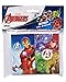amscan Marvel Epic Avengers™ Notepads, Party Favor 6.3 x 5.75 x 0.5 inches