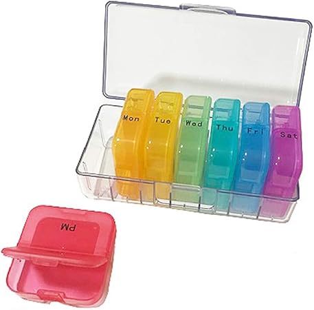 Amazon ピルケース 1週間 朝 夜 用 薬箱 おしゃれ 飲み忘れ 防止 サプリメントケース プリンティングキョーワ ピルケース Amazon ピルケース 1週間 朝 夜 用 薬箱 おしゃれ 飲み忘れ 防止 サプリメントケース プリンティングキョーワ ピルケース