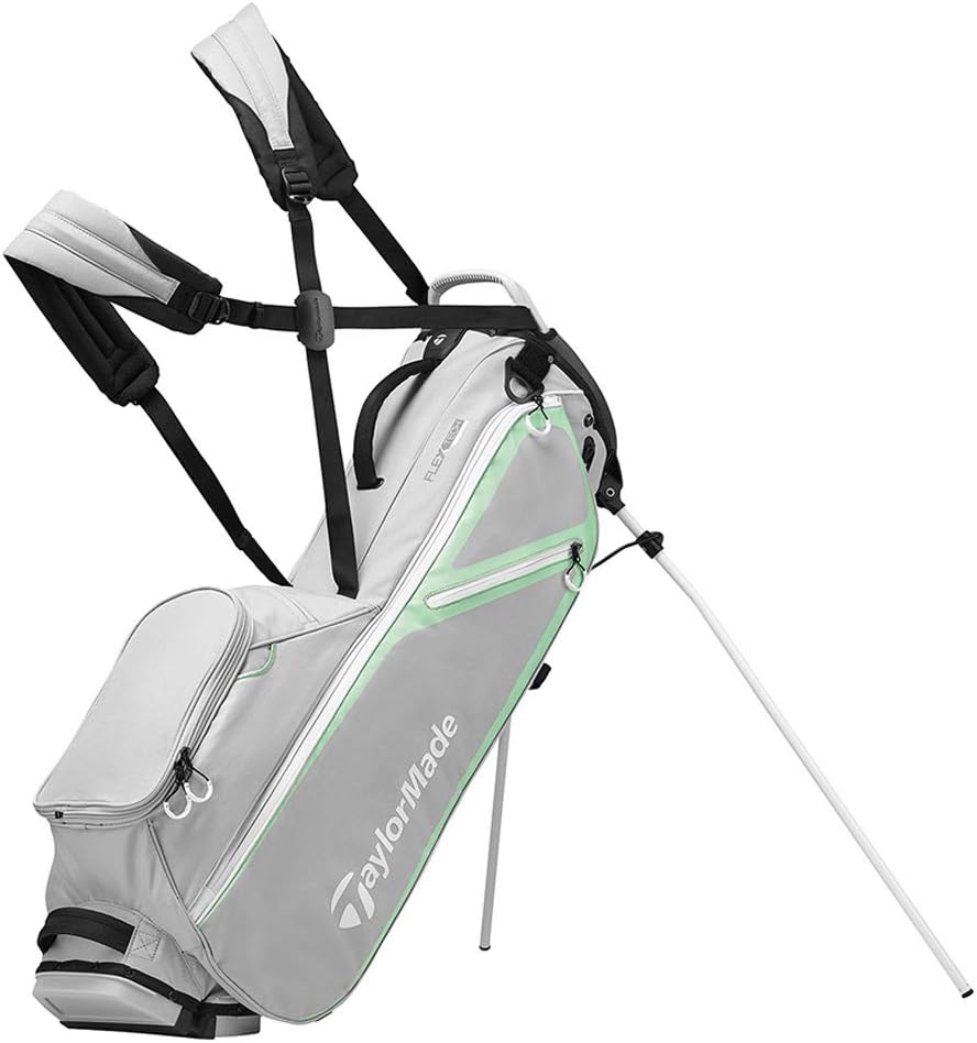TaylorMade 2019 Flextech Lite Stand Golf Bag, Silver : Sports & Outdoors