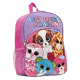Ty Beanie Boo Backpack Girls Backpack Canvas 16 School Kids Backpacks for Girls