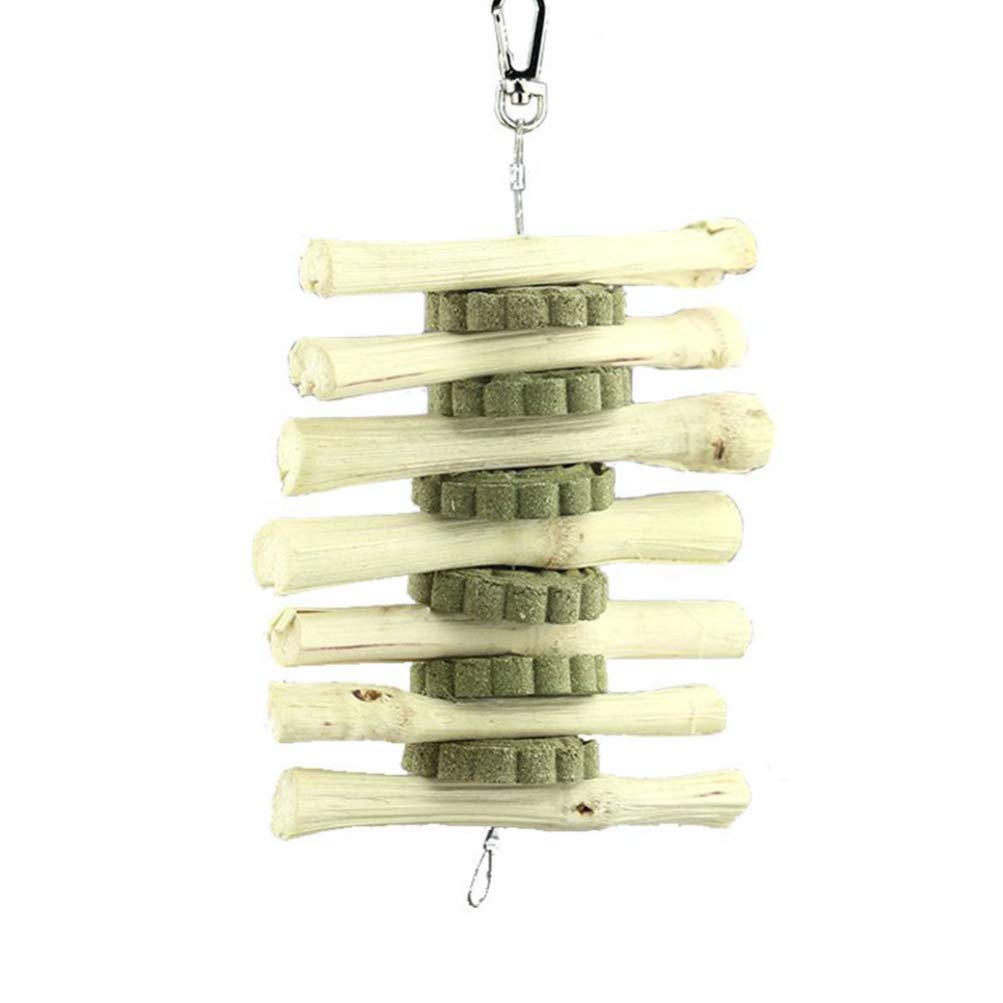 Balacoo Bunny Chew Toy Chewing Sticks For Rabbits Chinchillas Guinea Pigs Hamsters Parrots