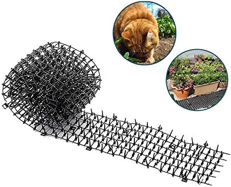 Garden Cat Scat Mat Lesgos Anti Cat Prickle Strips With Spikes