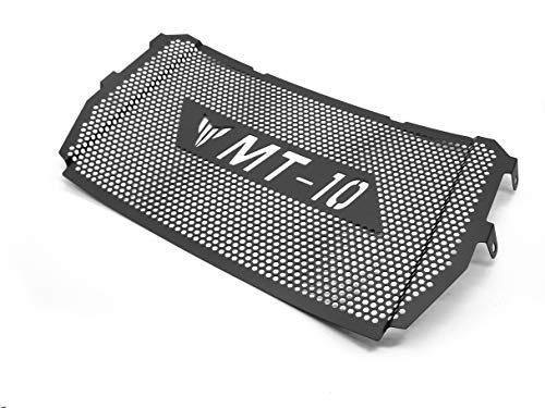 COPART Motorcycle Radiator Guard Grille & Oil Cooler Guard Protector for Yamaha MT-10 FZ-10 2016 2017 2018 2019 2020 - Thumbnail 3