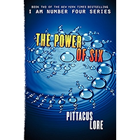 The Power of Six (Lorien Legacies Book 2) book cover