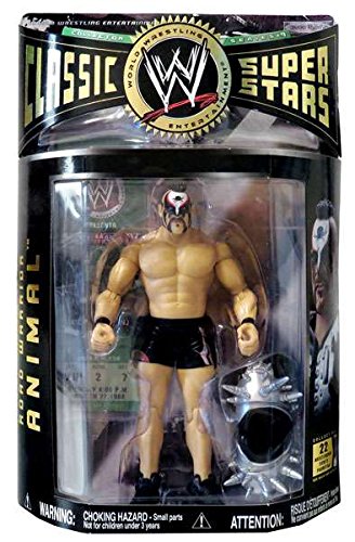 Jakks Pacific, WWE Classic Superstars Series 9 Legion of Doom Road Warrior Animal Action Figure