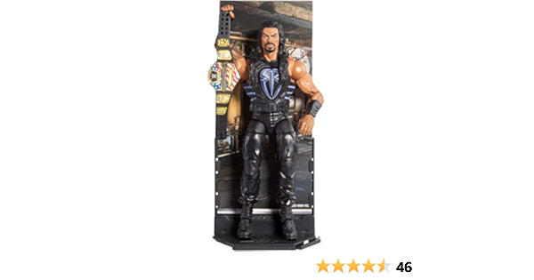 Amazon Com Wwe Roman Reigns Elite Collection Action Figure Toys Games