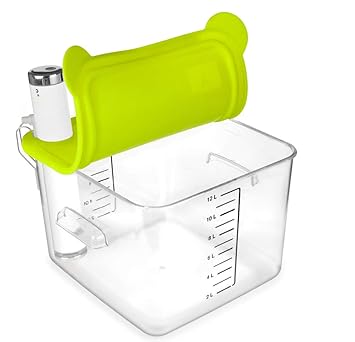 Amazon De Everie Aufklappbare Scharnier Sous Vide Container