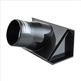 POWERTEC 70288 Router Table Dust Port – Dust Collection Hose 2-1/2 inch Connector