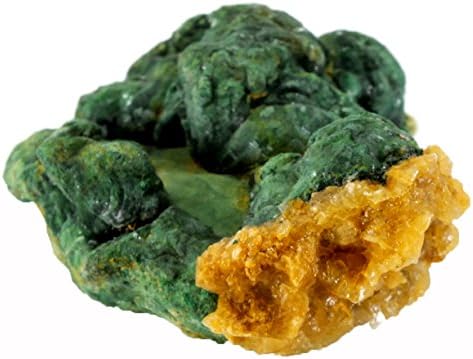 Atacamite & Gypsum Crystals From Mount Gunson, S. Australia, Australia
